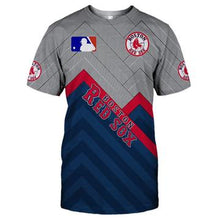 Load image into Gallery viewer, MLB T shirts 3D Boston Red Sox T shirts O Neck Cheap for fan
