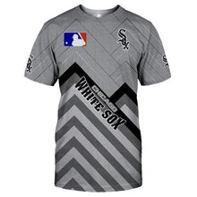 Load image into Gallery viewer, MLB T shirts 3D Chicago White Sox T shirts O Neck Cheap for fan
