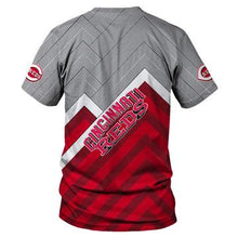 Load image into Gallery viewer, MLB T shirts 3D Cincinnati Reds T shirts O Neck Cheap for fan
