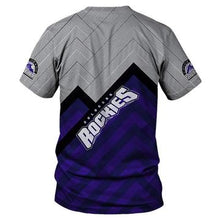 Load image into Gallery viewer, MLB T shirts 3D Colorado Rockies T shirts O Neck Cheap For Fans
