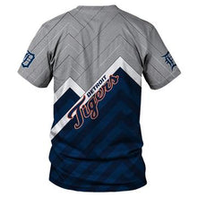 Load image into Gallery viewer, MLB T shirts 3D Detroit Tigers T shirts O Neck Cheap For Fans
