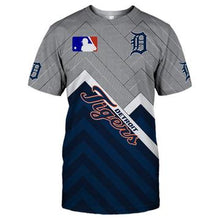 Load image into Gallery viewer, MLB T shirts 3D Detroit Tigers T shirts O Neck Cheap For Fans
