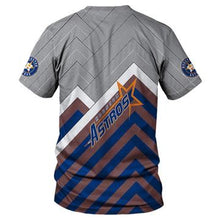 Load image into Gallery viewer, MLB T shirts 3D Houston Astros T shirts O Neck Cheap For Fans
