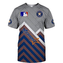 Load image into Gallery viewer, MLB T shirts 3D Houston Astros T shirts O Neck Cheap For Fans
