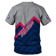 Load image into Gallery viewer, MLB T shirts 3D Minnesota Twins T shirts O Neck Cheap For Fans
