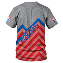 Load image into Gallery viewer, MLB T shirts 3D Montreal Expos T shirts O Neck Cheap For Fans
