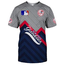 Load image into Gallery viewer, New York Yankees T shirts MLB T shirts 3D
