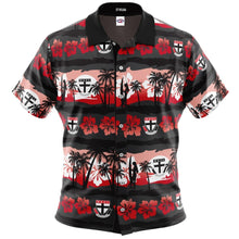 Load image into Gallery viewer, St Kilda Saints Adults 3D Hawaiian t Shirt New style Summer 2020
