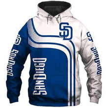Load image into Gallery viewer, San Diego Padres Hoodies 3D Long Sleeve Gift For Fans MLB
