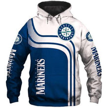 Load image into Gallery viewer, Seattle Mariners Hoodies 3D Gift For Fans MLB
