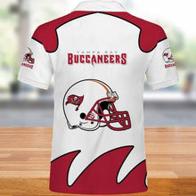 Load image into Gallery viewer, Tampa Bay Buccaneers Polo 3D Shirts Print Full Gift For Fans NFL
