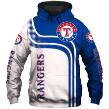 Load image into Gallery viewer, Texas Rangers Hoodies 3D Long Sleeve
