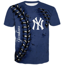 Load image into Gallery viewer, M.L.B. NEW-YORK-YANKEES-TSHIRTS-BASEBALL-3D-TSHIRTS

