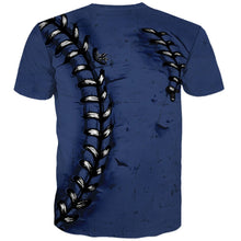 Load image into Gallery viewer, M.L.B. NEW-YORK-YANKEES-TSHIRTS-BASEBALL-3D-TSHIRTS
