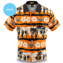 Load image into Gallery viewer, Wests Tigers Adult Hawaiian t shirt NRL Professional Australian Football League Football team
