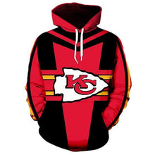 Load image into Gallery viewer, Cheap Price NFL Football Kansas City Chiefs 3D Hoodie Sweatshirt Jacket Pullover New style
