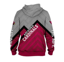 Load image into Gallery viewer, Cheapest NFL Hoodies 3D Men Arizona Cardinals Hoodies Sweatshirt Pullover
