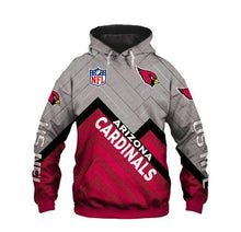 Load image into Gallery viewer, Cheapest NFL Hoodies 3D Men Arizona Cardinals Hoodies Sweatshirt Pullover
