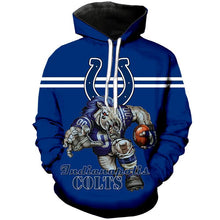 Load image into Gallery viewer, Indianapolis Colts 3D Hoodie NFL Professional National Football League team Sweater Shirt
