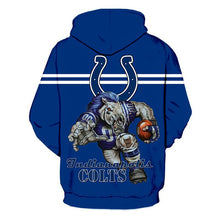 Load image into Gallery viewer, Indianapolis Colts 3D Hoodie NFL Professional National Football League team Sweater Shirt
