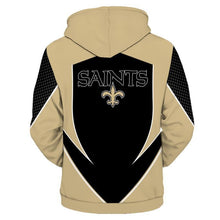 Load image into Gallery viewer, Hot Sale NFL Football New Orleans Saints 3D Print Full Hoodie New Style 2020
