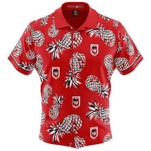 Load image into Gallery viewer, CSt George Illawarra Dragons Kids 3D Hawaiian t Shirt Australian Football League Football team NRL
