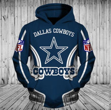 Load image into Gallery viewer, Low Price NFL Football Dallas Cowboys 3D Hoodie New style 2020
