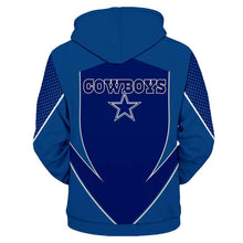 Load image into Gallery viewer, New Design NFL Football Dallas Cowboys 3D Hoodie Sweatshirt Custom Jacket Pullover
