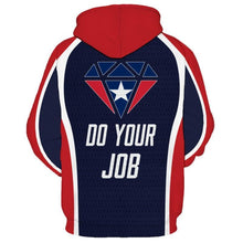 Load image into Gallery viewer, NFL Football New England Patriots 3D Hoodie Sweatshirt Jacket Pullover Gift for fans
