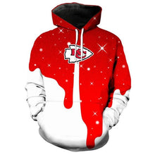Load image into Gallery viewer, Kansas City Chiefs 3D Hoodie NFL Professional National Football League team Sweater Shirt
