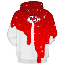 Load image into Gallery viewer, Kansas City Chiefs 3D Hoodie NFL Professional National Football League team Sweater Shirt
