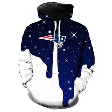 Load image into Gallery viewer, New England Patriots 3D Hoodie NFL Professional National Football League team Sweater Shirt

