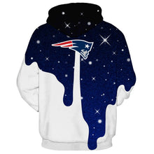 Load image into Gallery viewer, New England Patriots 3D Hoodie NFL Professional National Football League team Sweater Shirt
