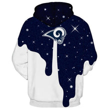Load image into Gallery viewer, Los Angeles Rams 3D Hoodie NFL Professional National Football League team Sweater Shirt
